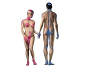 Erotogénne zóny mužov a žien