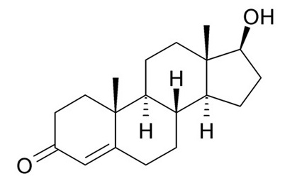 vzorec testosterónu